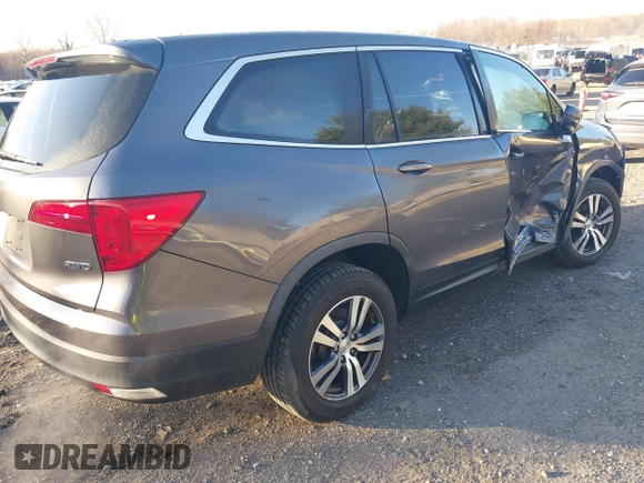 2017 Honda Pilot EX-L z VIN 5FNYF6H70HB069712, wystawiony jako IAAI lot #41828893 z przebiegiem 70 061 mil mil oraz . Historia ofert i sprzedaży dostępna na DreamBid. Obrazek 4.