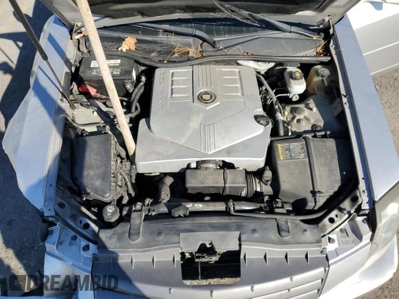 2005 Cadillac CTS with VIN 1G6DM56T850233543, listed as a Copart auction lot 79091284 with 162,388 mi miles and Salvage Title. Bid and sale history available at carsss.com. Image 11.