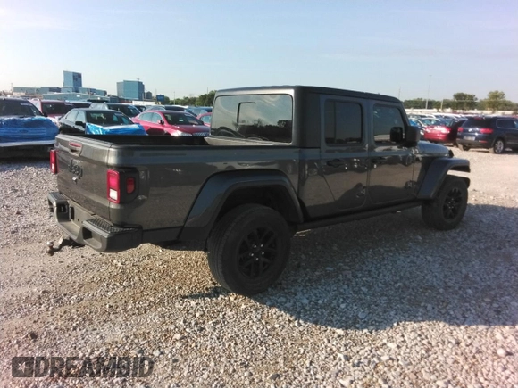 2021 Jeep Gladiator 80th Anniversary with VIN 1C6HJTAG7ML619025, listed as a Copart auction lot 63309365 with 69,126 mi miles and Salvage title. Bid and sale history available at DreamBid. Image 3.