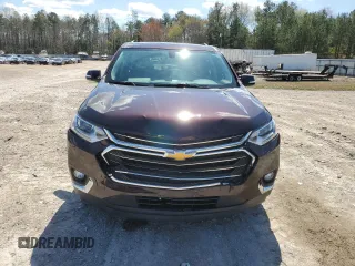 2020 Chevrolet Traverse LT Cloth with VIN 1GNERGKW7LJ200000, listed as a Copart auction lot 50799555 with 72,407 mi miles and Salvage Title. Bid and sale history available at carsss.com. Image 5.