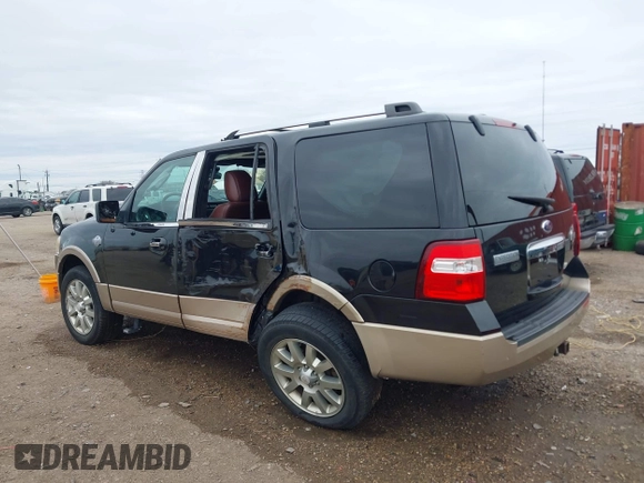 2014 Ford Expedition XLT z VIN 1FMJU1H50EEF56247, wystawiony jako IAAI lot #41264343 z przebiegiem 116 164 mil mil oraz . Historia ofert i sprzedaży dostępna na DreamBid. Obrazek 14.