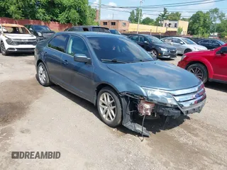 2012 Ford Fusion SEL z VIN 3FAHP0JA5CR237034, wystawiony jako IAAI lot #42701374 z przebiegiem 172 540 mil mil oraz . Historia ofert i sprzedaży dostępna na DreamBid. Obrazek 1.