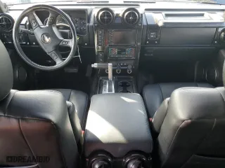 2006 Hummer H2 with VIN 5GRGN23UX6H103073, listed as a Copart auction lot 75173504 with 216,664 mi miles and Non Repairable. Bid and sale history available at carsss.com. Image 8.
