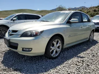 2008 Mazda Mazda3 s Grand Touring with VIN JM1BK344081155042, listed as a Copart auction lot 63564674 with 123,187 mi miles and Salvage Title. Bid and sale history available at carsss.com. Image 1.