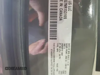 2022 Chrysler Pacifica Limited с VIN 2C4RC1GG7NR153169, выставлен на аукционе Copart как лот 53237435 с пробегом 93 350 миль миль и Списание • Salvage title. История ставок и продаж доступна на DreamBid. Изображение 15.