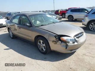 2002 Ford Taurus SES Standard with VIN 1FAFP55U52A156214, listed as a IAAI auction lot 41803668 with 31,693 mi miles. Bid and sale history available at carsss.com. Image 1.
