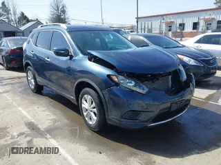 2015 Nissan Rogue SL with VIN 5N1AT2MV3FC759340, listed as a IAAI auction lot 41730322 with 61,561 mi miles and . Bid and sale history available at carsss.com. Image 1.