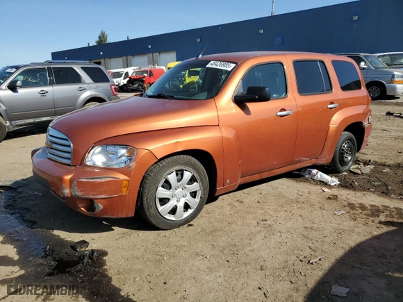 2006 Chevrolet HHR LS with VIN 3GNDA13D46S678973, listed as a Copart auction lot 48426985 with 79,629 mi miles and Clean Title. Bid and sale history available at carsss.com. Image 1.