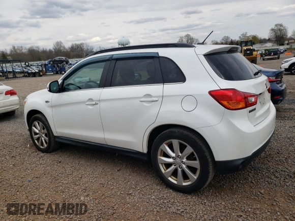 2015 Mitsubishi Outlander Sport 2.4 GT with VIN 4A4AR4AW5FE029034, listed as a Copart auction lot 52777535 with 232,032 mi miles and Clean Title. Bid and sale history available at carsss.com. Image 2.