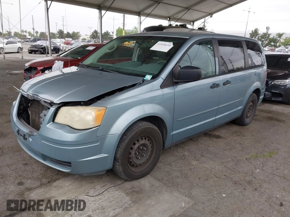 2008 Chrysler Town & Country LX with VIN 2A8HR44H38R831695, listed as a IAAI auction lot 42096656 with 254,424 mi miles and . Bid and sale history available at carsss.com. Image 17.