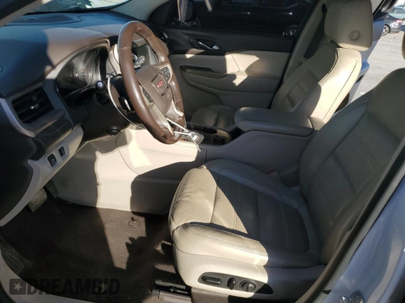 2017 GMC Acadia Denali with VIN 1GKKNPLSXHZ144764, listed as a Copart auction lot 45737915 with 104,429 mi miles and Salvage Title. Bid and sale history available at carsss.com. Image 7.