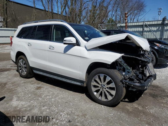 2018 Mercedes-Benz GLS 450 with VIN 4JGDF6EE1JB182526, listed as a Copart auction lot 49480684 with 68,502 mi miles and Non Repairable. Bid and sale history available at DreamBid. Image 4.
