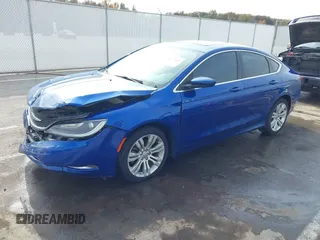 2015 Chrysler 200 Limited with VIN 1C3CCCABXFN588706, listed as a IAAI auction lot 42199658 with 175,102 mi miles and . Bid and sale history available at DreamBid. Image 2.
