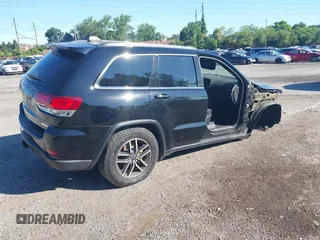 2020 Jeep Grand Cherokee Laredo E with VIN 1C4RJFAG8LC315568, listed as a IAAI auction lot 39783198 with 33,368 mi miles and . Bid and sale history available at DreamBid. Image 4.