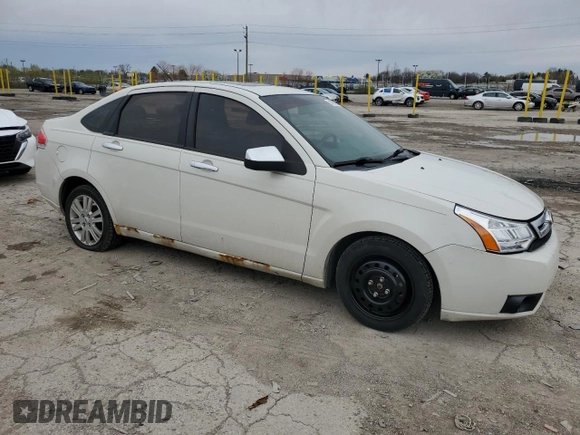 2011 Ford Focus SEL with VIN 1FAHP3HN5BW200734, listed as a Copart auction lot 51897025 with 156,219 mi miles and Salvage Title. Bid and sale history available at DreamBid. Image 4.