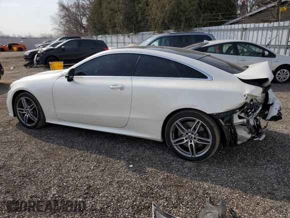 2018 Mercedes-Benz E 400 with VIN WDD1J6GB6JF040681, listed as a Copart auction lot 47460785 with 102,617 mi miles and Salvage Title. Bid and sale history available at DreamBid. Image 2.