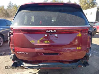 2024 Kia Carnival LX with VIN KNDNB4H39R6441013, listed as a IAAI auction lot 41669795 with 6,209 mi miles. Bid and sale history available at carsss.com. Image 18.