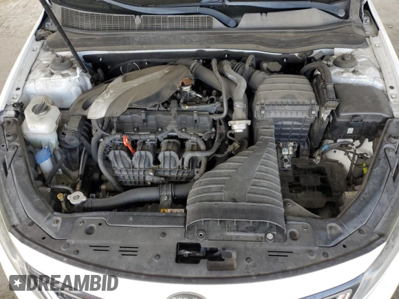 2015 Kia Optima SXL Turbo with VIN 5XXGR4A60FG393083, listed as a Copart auction lot 53338165 with Not Provided miles and Salvage Title. Bid and sale history available at DreamBid. Image 11.