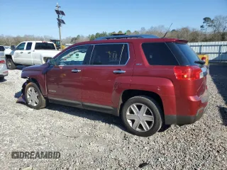 2010 GMC Terrain SLT-2 with VIN 2CTALHEW0A6309794, listed as a Copart auction lot 48592345 with 165,712 mi miles and Salvage Title. Bid and sale history available at carsss.com. Image 2.