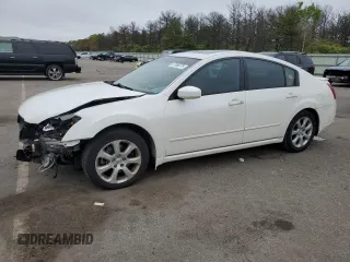 2007 Nissan Maxima SE z VIN 1N4BA41E17C826460, wystawiony jako Copart lot #57180275 z przebiegiem 174 798 mil mil oraz Szkoda całkowita • Salvage title. Historia ofert i sprzedaży dostępna na DreamBid. Obrazek 1.