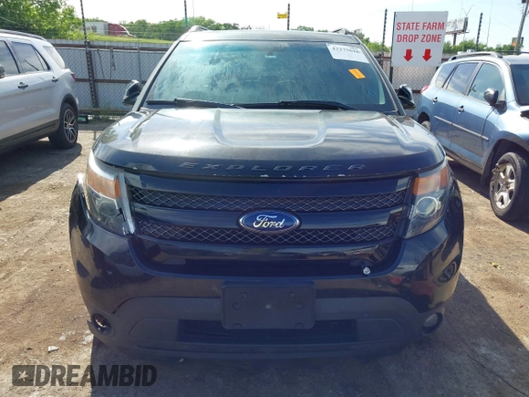 2014 Ford Explorer Sport with VIN 1FM5K8GT0EGB62722, listed as a IAAI auction lot 42275616 with 172,044 mi miles and . Bid and sale history available at DreamBid. Image 12.