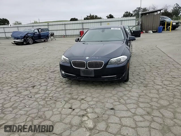 2011 BMW 5 Series 535i with VIN WBAFR7C59BC802691, listed as a Copart auction lot 53883385 with 213,933 mi miles and Salvage Title. Bid and sale history available at carsss.com. Image 13.
