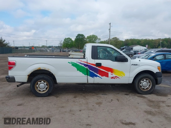 2011 Ford F-150 XL с VIN 1FTMF1CM0BKD31575, выставлен на аукционе IAAI как лот 42253539 с пробегом 170 230 миль миль и . История ставок и продаж доступна на DreamBid. Изображение 13.
