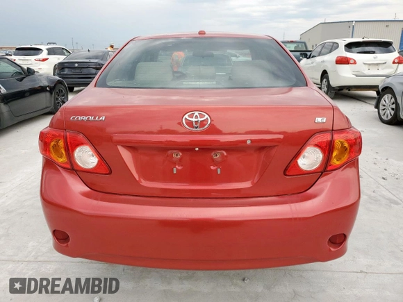 2010 Toyota Corolla with VIN 1NXBU4EE0AZ250529, listed as a Copart auction lot 60311175 with 88,283 mi miles and Salvage title. Bid and sale history available at DreamBid. Image 6.