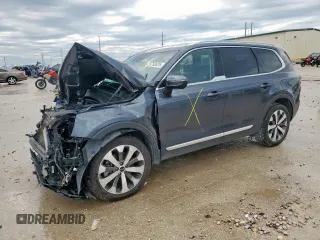 2021 Kia Telluride EX z VIN 5XYP34HC7MG113679, wystawiony jako Copart lot #55752625 z przebiegiem 85 602 mil mil oraz Szkoda całkowita • Salvage title. Historia ofert i sprzedaży dostępna na DreamBid. Obrazek 1.