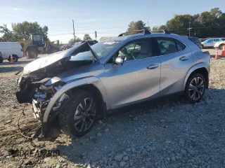 2023 Lexus UX 250h Premium with VIN JTHP9JBH6P2068037, listed as a Copart auction lot 75297794 with 13,093 mi miles and Salvage title. Bid and sale history available at DreamBid. Image 1.