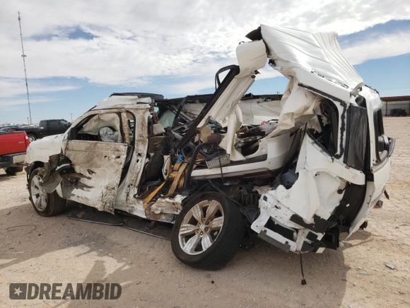 2022 Ford Expedition Max King Ranch with VIN 1FMJK1PT2NEA48688, listed as a Copart auction lot 41722673 with Not Provided miles and Salvage Title. Bid and sale history available at DreamBid. Image 2.