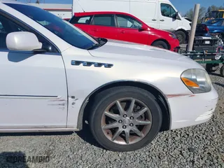 2007 Buick Lucerne V8 CXL with VIN 1G4HR57Y37U158400, listed as a IAAI auction lot 42018135 with 98,965 mi miles. Bid and sale history available at carsss.com. Image 6.