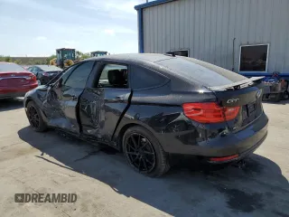 2016 BMW 3 Series GT 328i xDrive with VIN WBA8Z5C51GG500857, listed as a Copart auction lot 46468523 with 163,695 mi miles. Bid and sale history available at carsss.com. Image 2.