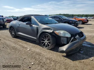 2012 Mitsubishi Eclipse GS Sport with VIN 4A37L2EF1CE002942, listed as a Copart auction lot 61498304 with 0 mi miles and Salvage Title. Bid and sale history available at carsss.com. Image 4.