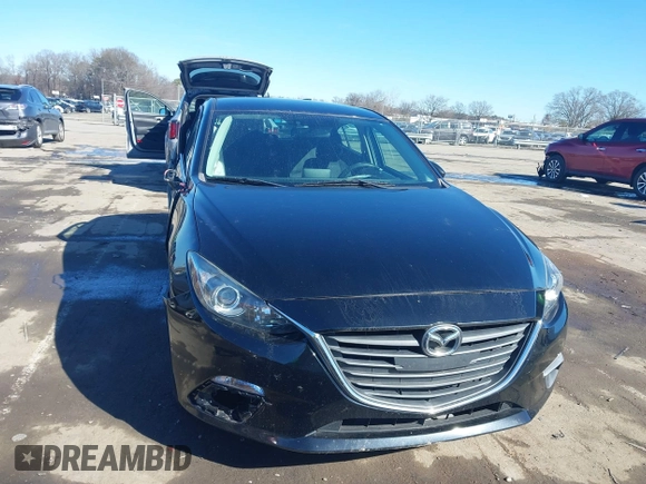 2016 Mazda 3 i Sport with VIN 3MZBM1K70GM268869, listed as a IAAI auction lot 41445402 with 167,492 mi miles and . Bid and sale history available at DreamBid. Image 12.