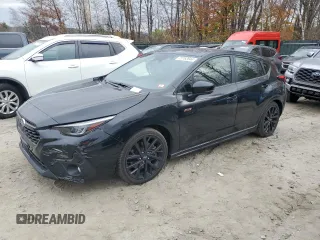 2024 Subaru Impreza RS with VIN JF1GUHHC4R8279988, listed as a Copart auction lot 77762644 with 8,151 mi miles and Salvage Title. Bid and sale history available at carsss.com. Image 1.