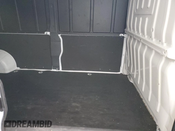 2023 Ram ProMaster Cargo with VIN 3C6LRVDG9PE583202, listed as a Copart auction lot 52513735 with Not Provided miles and Non Repairable. Bid and sale history available at carsss.com. Image 10.