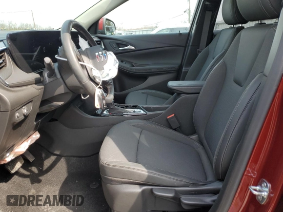 2024 Buick Encore GX Preferred with VIN KL4AMBS27RB011236, listed as a Copart auction lot 48863745 with 7,054 mi miles and Salvage title. Bid and sale history available at DreamBid. Image 7.