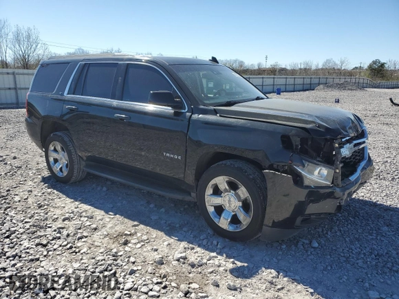 2017 Chevrolet Tahoe LT with VIN 1GNSCBKC5HR137727, listed as a Copart auction lot 49525245 with 250,788 mi miles and Salvage title. Bid and sale history available at DreamBid. Image 4.