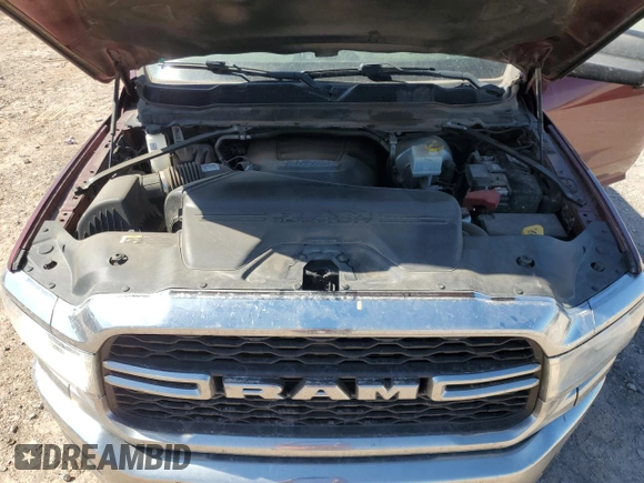 2019 Ram 2500 Tradesman with VIN 3C6UR5CJ0KG668959, listed as a Copart auction lot 57658405 with 175,484 mi miles and Salvage title. Bid and sale history available at DreamBid. Image 11.