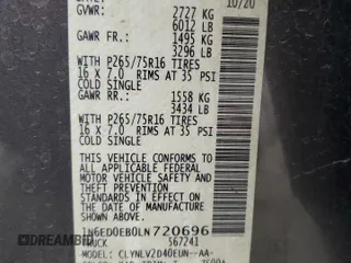 2020 Nissan Frontier SV z VIN 1N6ED0EB0LN720696, wystawiony jako Copart lot #52133055 z przebiegiem 39 047 mil mil oraz Szkoda całkowita • Salvage title. Historia ofert i sprzedaży dostępna na DreamBid. Obrazek 12.