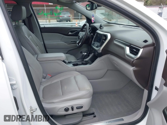 2018 GMC Acadia SLT with VIN 1GKKNMLS7JZ119339, listed as a IAAI auction lot 41948558 with 123,187 mi miles and . Bid and sale history available at carsss.com. Image 5.