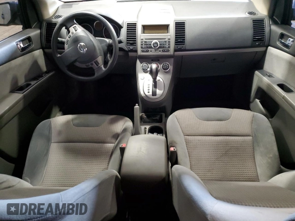 2008 Nissan Sentra S with VIN 3N1AB61E08L669849, listed as a Copart auction lot 43179785 with Not Provided miles and Salvage Title. Bid and sale history available at DreamBid. Image 8.
