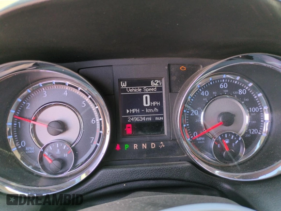 2011 Chrysler Town & Country Limited z VIN 2A4RR6DG8BR749266, wystawiony jako Copart lot #52408075 z przebiegiem 249 634 mil mil oraz Szkoda całkowita • Salvage title. Historia ofert i sprzedaży dostępna na DreamBid. Obrazek 9.