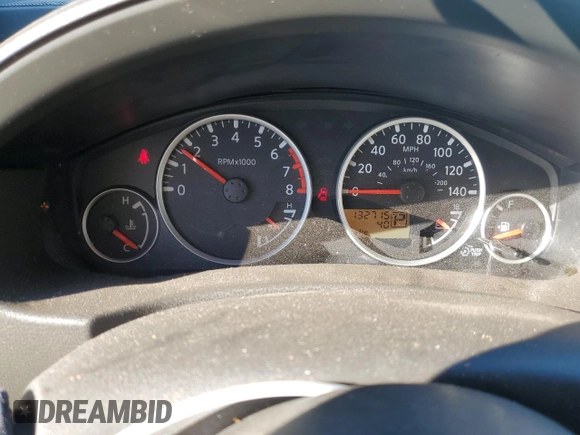 2008 Nissan Pathfinder SE with VIN 5N1AR18U28C605215, listed as a Copart auction lot 81089434 with 132,715 mi miles and Salvage Title. Bid and sale history available at carsss.com. Image 9.
