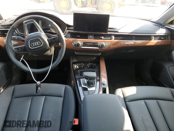 2023 Audi A5 Sportback Premium Plus with VIN WAUCBCF51PA045350, listed as a Copart auction lot 55945033 with 0 mi miles and Non Repairable. Bid and sale history available at carsss.com. Image 8.
