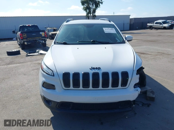 2018 Jeep Cherokee Latitude z VIN 1C4PJMCB7JD602016, wystawiony jako IAAI lot #42153460 z przebiegiem 97 757 mil mil oraz . Historia ofert i sprzedaży dostępna na DreamBid. Obrazek 11.