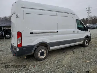 2023 Ford Transit Cargo z VIN 1FTBR1X87PKA66141, wystawiony jako Copart lot #44143135 z przebiegiem 11 856 mil mil oraz Szkoda całkowita • Salvage title. Historia ofert i sprzedaży dostępna na DreamBid. Obrazek 3.