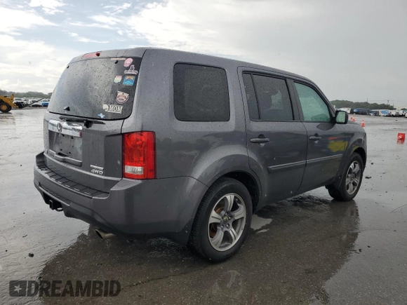 2015 Honda Pilot SE with VIN 5FNYF4H30FB067974, listed as a Copart auction lot 61554365 with 233,893 mi miles and Clean title. Bid and sale history available at DreamBid. Image 3.