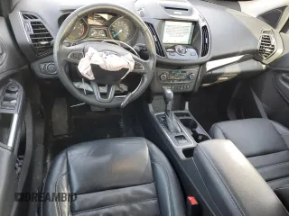 2017 Ford Escape Titanium with VIN 1FMCU9J9XHUA01661, listed as a Copart auction lot 88345395 with 79,865 mi miles and Salvage Title. Bid and sale history available at carsss.com. Image 8.